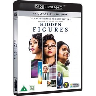 Hidden Figures - 4K Ultra HD Blu-Ray